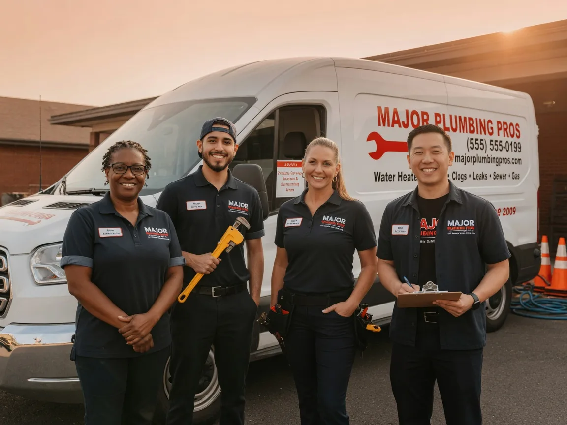 Drain Cleaning Services company in Donnybrook, ND